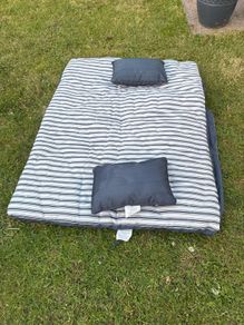 3 Seater Swing Chair Cushion With Arm Rests