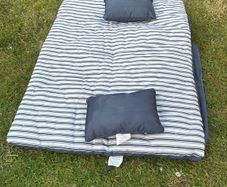 3 Seater Swing Chair Cushion With Arm Rests