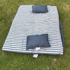3 Seater Swing Chair Cushion With Arm Rests