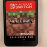 Bundle of 4 Nintendo Switch Games - Animal Crossing, Minecraft, Mario + Rabbids, Colors Live (Cartridges Only) Image 3