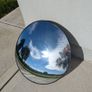 Large convex mirror 600cm with bracket. Suitable for traffic safety or indoor in a retail situation for security Image 2