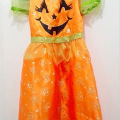 Brand New Halloween Pumpkin Dress (2-3Y)