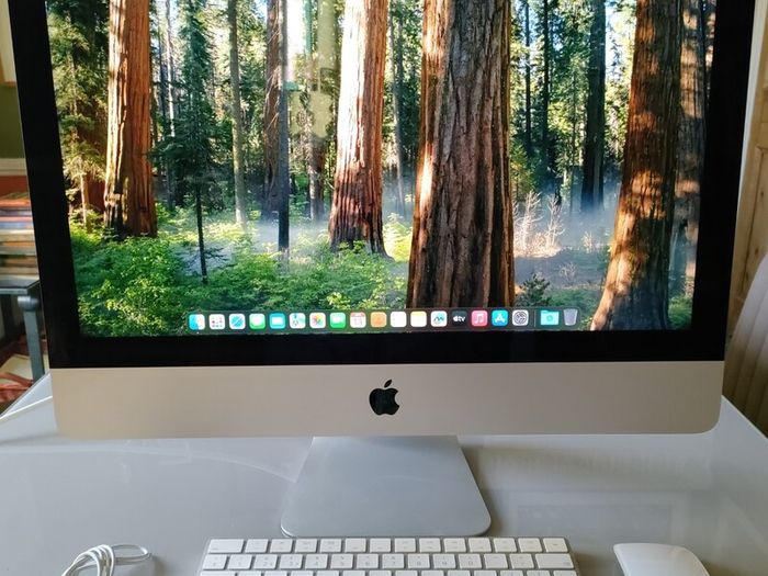 Apple iMac, Retina 4K, 21.5 inch, 2019