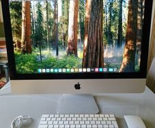 Apple iMac, Retina 4K, 21.5 inch, 2019