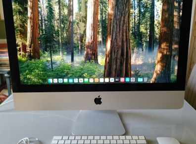Apple iMac, Retina 4K, 21.5 inch, 2019