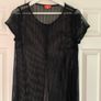 River Island Resort Black Kaftan Maxi Dress Image 2
