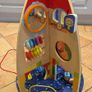 Toy Wooden Rocket Image 2