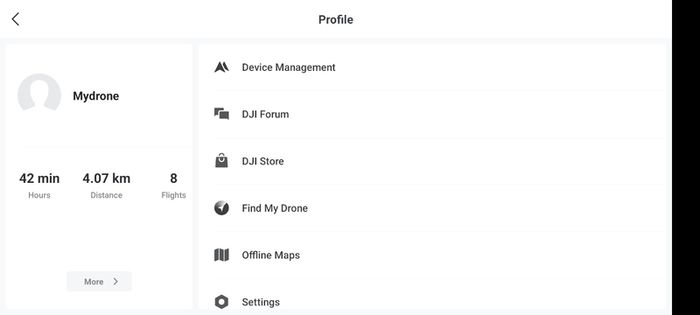 DJI Mavic mini 2