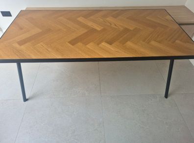 Table - Solid Oak Herringbone