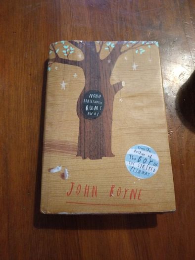 "Noah Barleywater runs away" by Jihn Boyne, hardback