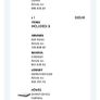 Ikea Hemnes Double bed & mattress Image 3