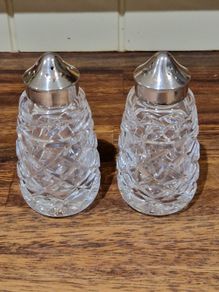 Waterford Salt and Pepper
