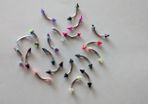 Cone Barbell Eyebrow Bars - 2 for 1 Euro