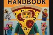 SALE!  LEGO Minifigure Handbook