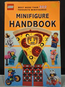 SALE!  LEGO Minifigure Handbook