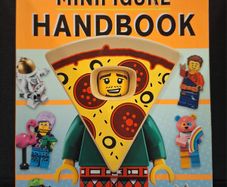 SALE!  LEGO Minifigure Handbook