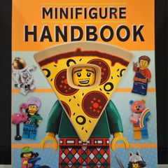 SALE!  LEGO Minifigure Handbook