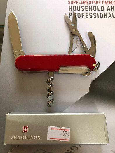 Victorinox Compact Swiss Army Knife Brand New Shop