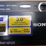 Sony Digital Camera Cybershot DSC-T70 8.1MP Black Tested Image 4