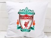 Liverpool Team Cushion Cover