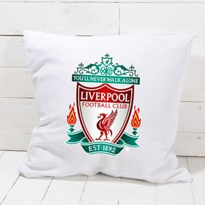 Liverpool Team Cushion Cover