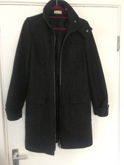 Dkny wool coat
