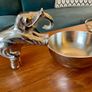 Quirky Silver Aluminium Elephant Themed Bowl Image 10