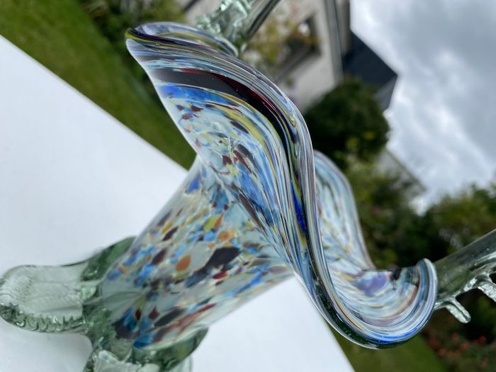Murano Style vase