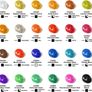Acrylic paint Set 24 X 22ml Perfect for Canvas, Wood, Ceramic, Rock, Fabric & Crafts. Non-Toxic, Quick Dry & Vibrant Colours. Rich Pigments, Lasting Quality-Great for Beginners & Professionals (FREE POSTAGE) Image 6