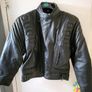 Motorcycle leather jacket Image 4