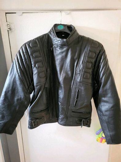 Motorcycle leather jacket