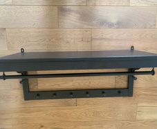Coat and Hat Rack