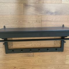 Coat and Hat Rack