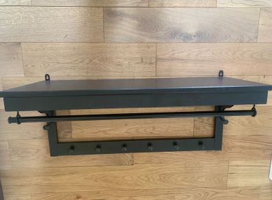 Coat and Hat Rack