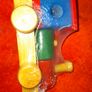 Wooden train/puzzle Image 2