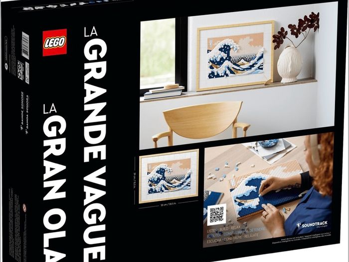 LEGO Hokusai The Great Wave 31208