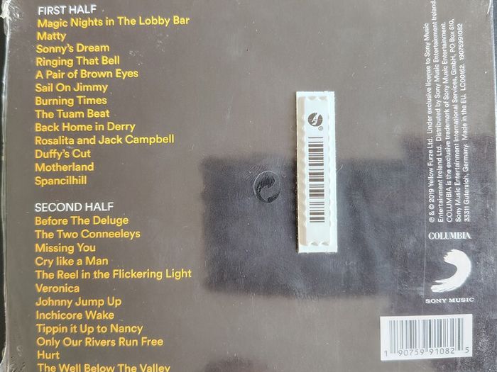 Christy Moore - Magic Nights 2xCD (2019) Folk BRAND NEW SEALED