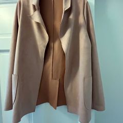 New Blush Suede Type Jacket