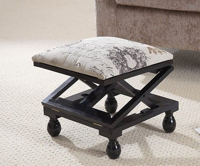 3-Position Adjustable Footstool
