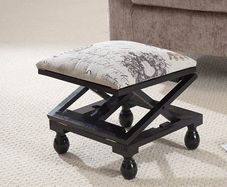 3-Position Adjustable Footstool