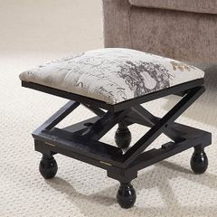 3-Position Adjustable Footstool