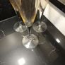3 champagne glasses Image 3