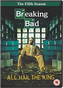 Breaking Bad Season 5 DVD AS NEW
