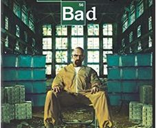 Breaking Bad Season 5 DVD AS NEW
