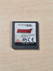 Nintendo Ds Burnout Legends Car Racing Cart Cartridge Only