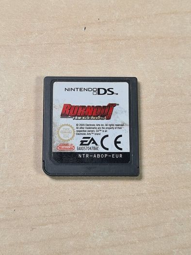 Nintendo Ds Burnout Legends Car Racing Cart Cartridge Only
