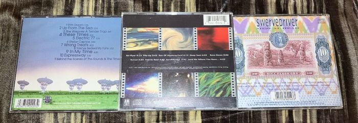 Swervedriver  Album Series