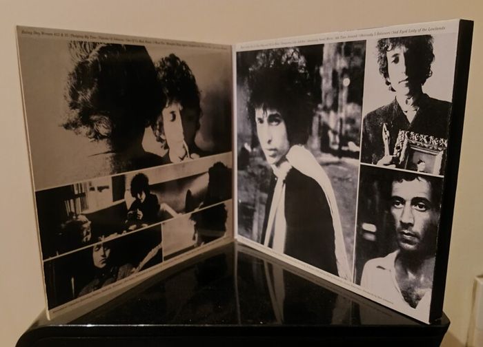 Bob Dylan Blonde On Blonde 2 CD SACD Album