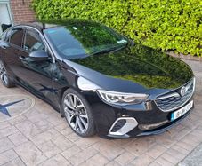 2018 Vauxhall Insignia GSI
