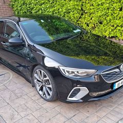 2018 Vauxhall Insignia GSI